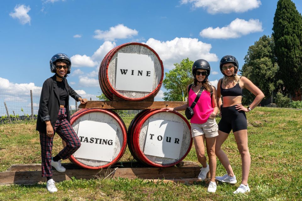 Tuscany by Vespa Full-Day Tour to Chianti Wine Region - Highlights of the Tour