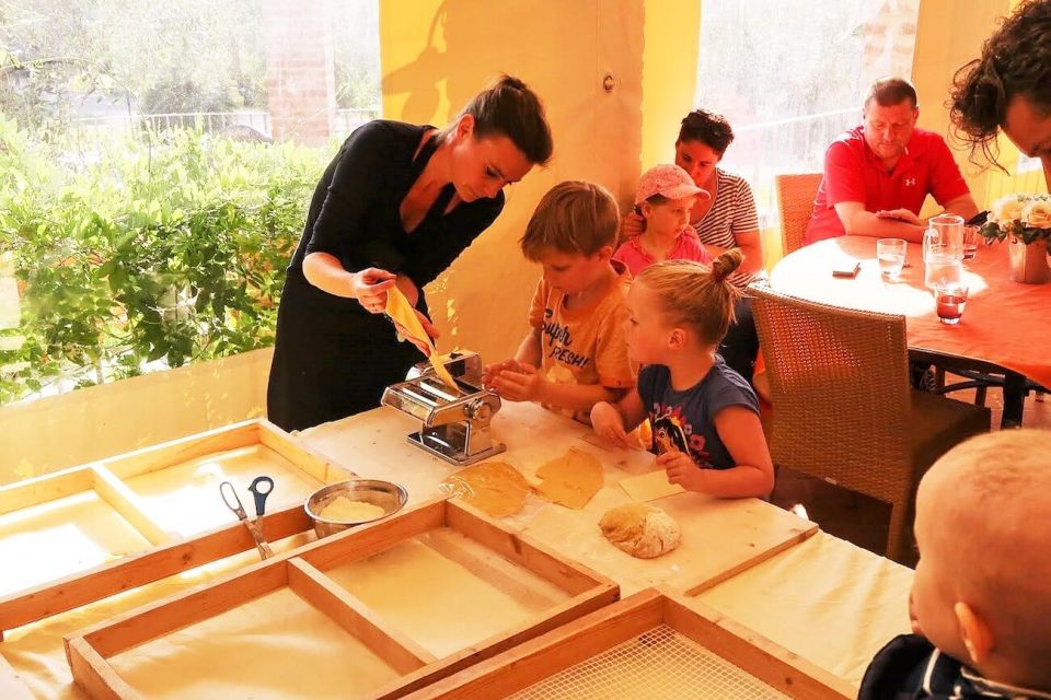 Tuscany: Cake and Biscuit Cooking Class for Kids - Class Experience