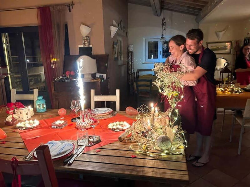 Tuscany: Cooking class with aperitif and dinner included - FAQ