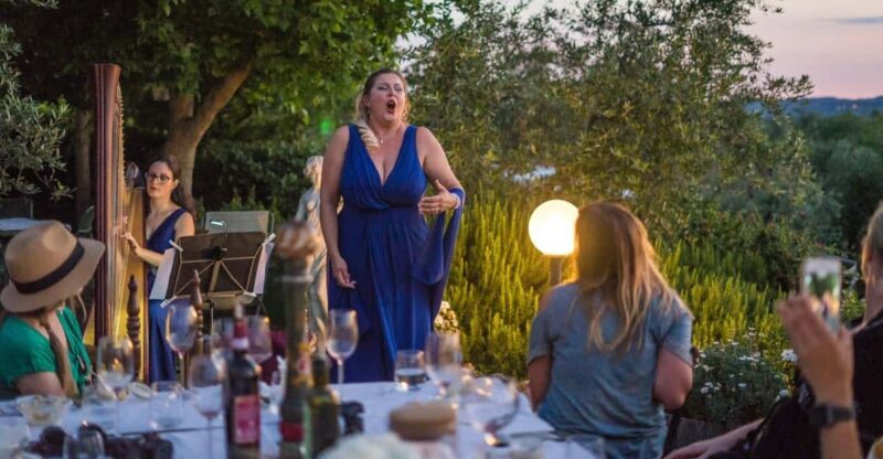 Tuscany: Cooking, Dinner & Live Opera in the countryside - A Deep Dive into the Experience