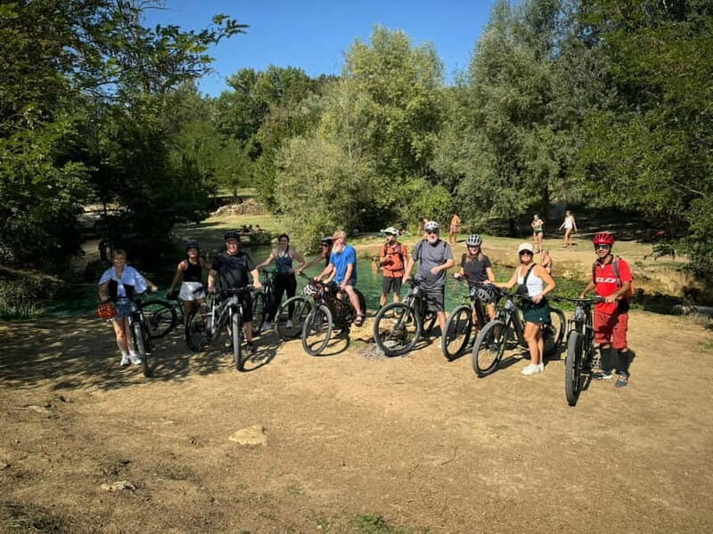 Tuscany: eBike Tour with Natural Pools and Wine Tasting - Key Points