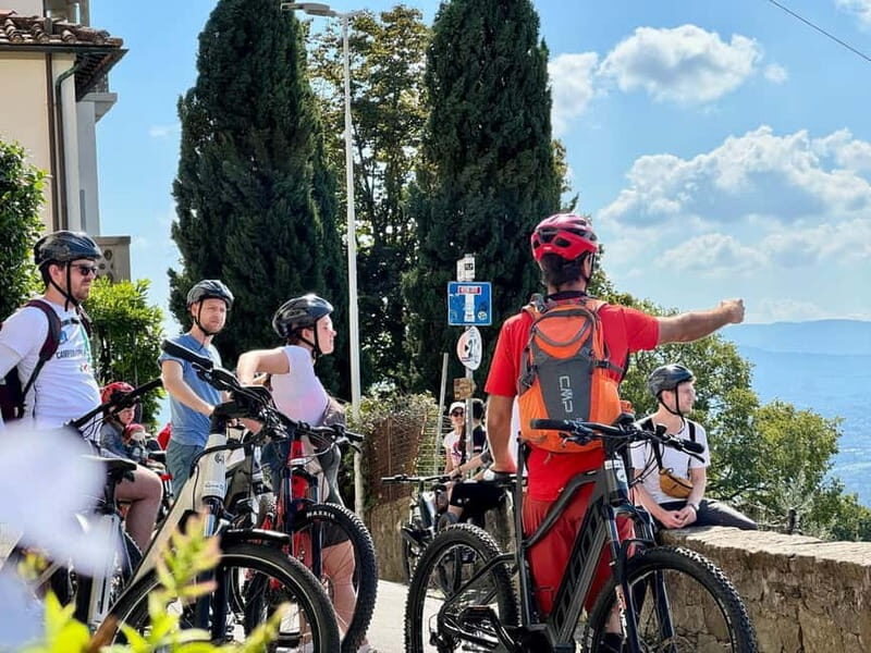 Tuscany: eBike Tour with Natural Pools and Wine Tasting - What to Expect on the Tour