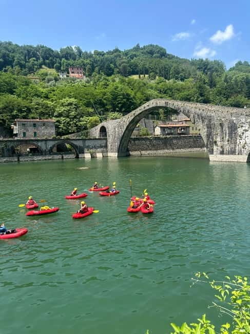 Tuscany: family kayaking - The Sum Up