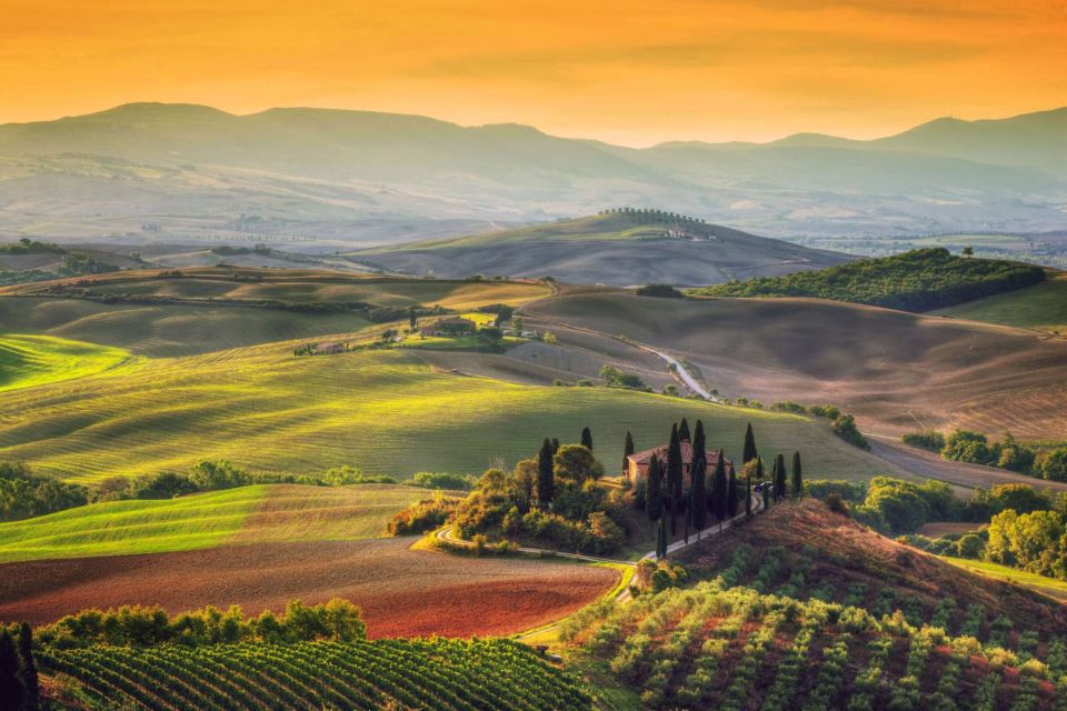 Tuscany Highlights and Wine Private Car Tour From Florence - Pricing and Duration