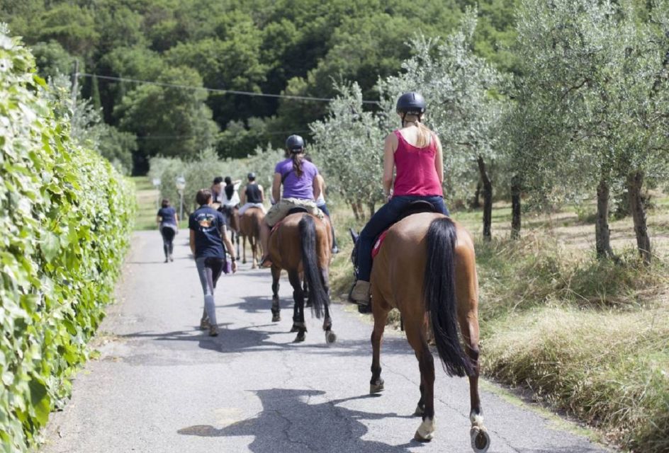 Tuscany: Horseback Riding Adventure With Lunch in a Winery - Key Points