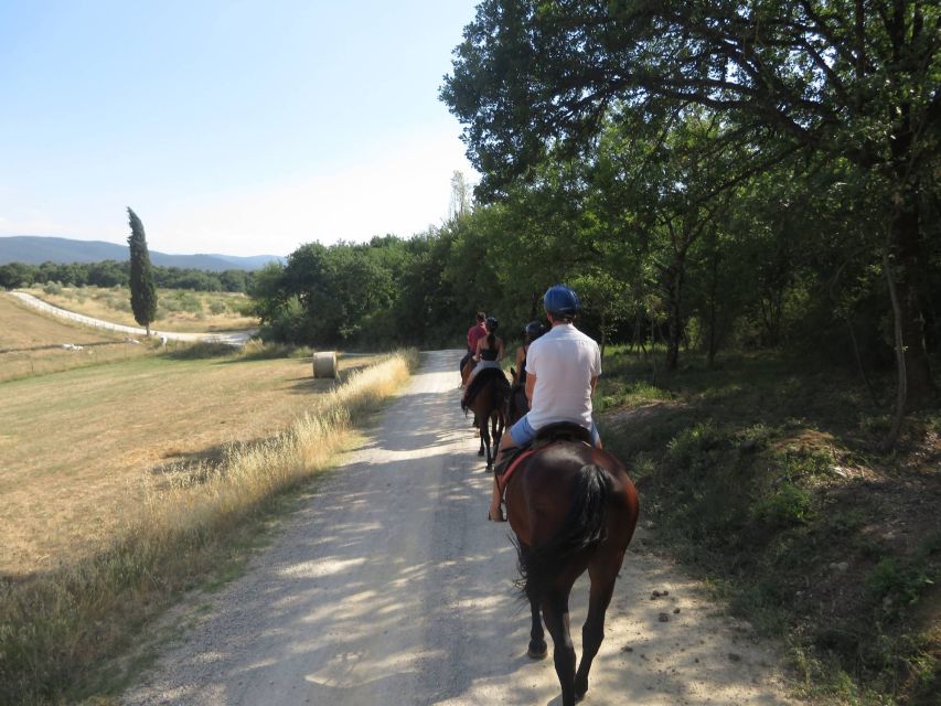 Tuscany: Horseback Riding Adventure With Lunch in a Winery - Transportation and Meeting Point