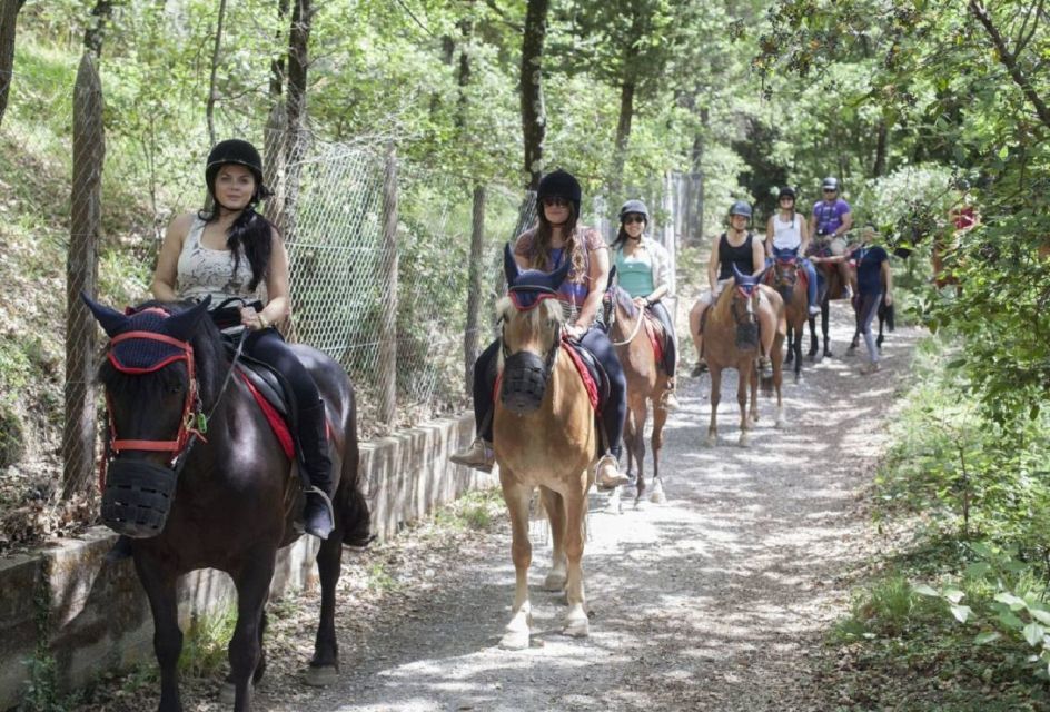 Tuscany: Horseback Riding Adventure With Lunch in a Winery - Cancellation Policy