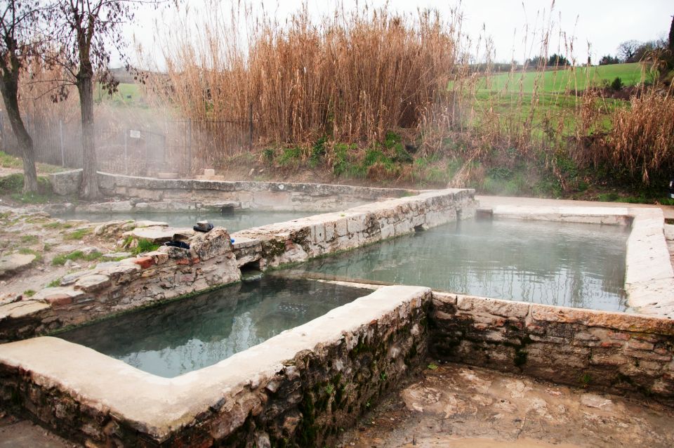 Tuscany: San Casciano Dei Bagni Thermal Bath and Museum Tour - Key Points