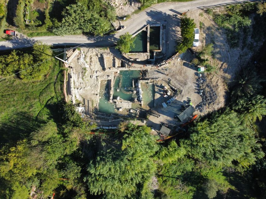 Tuscany: San Casciano Dei Bagni Thermal Bath and Museum Tour - Thermal Bath Experience