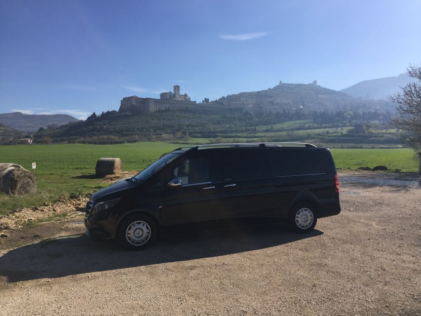 Tuscany: Sanctuary of La Verna Day Tour Private Tour - Pickup and Drop-off Locations