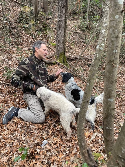 Tuscany: Truffle Hunting Experience with Tasting - The Excitement of Finding Truffles