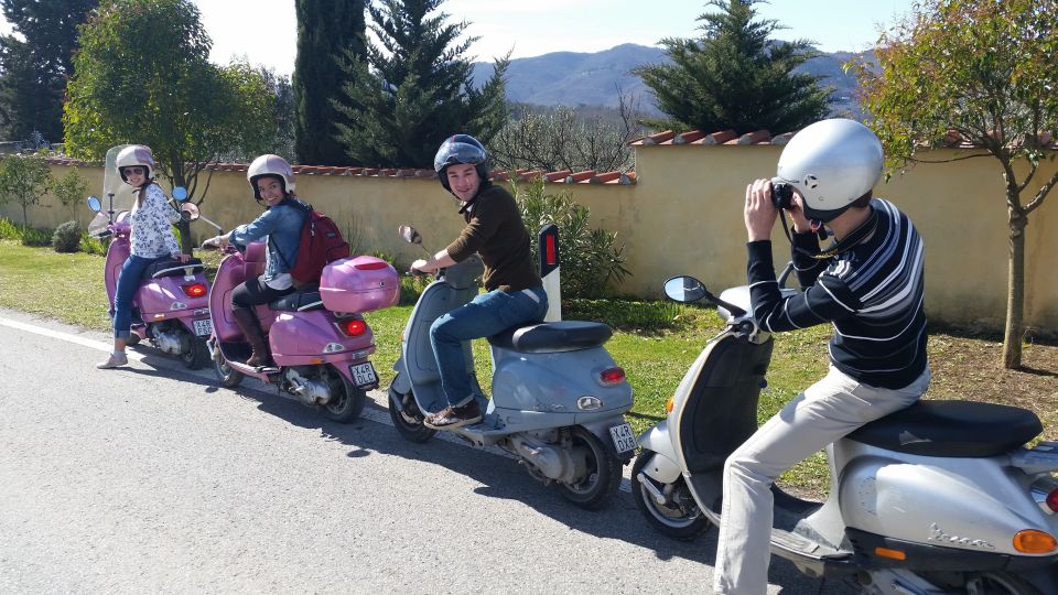 Tuscany: Vespa Tour With Traditional Lunch - Key Points