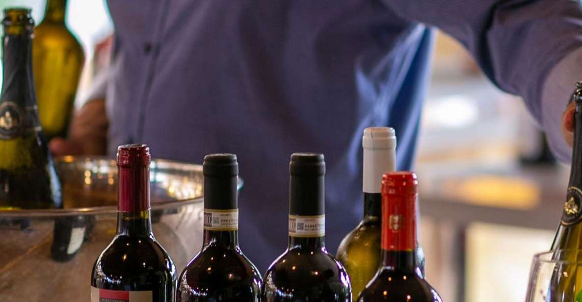 Tuscany: Wine Tasting Lunch or Dinner - Key Points