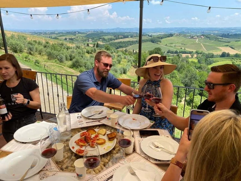 Tuscany Wine Tour : 2 Wineries & San Gimignano from Florence - An In-Depth Look at the Experience