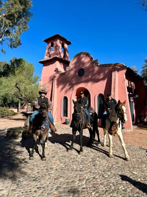 Tuscon: Rancho Cerros Horseback Riding Tout with Great Views - Key Points