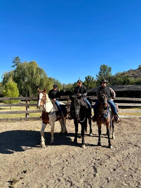 Tuscon: Rancho Cerros Horseback Riding Tout with Great Views - A Closer Look: The Itinerary and Experience