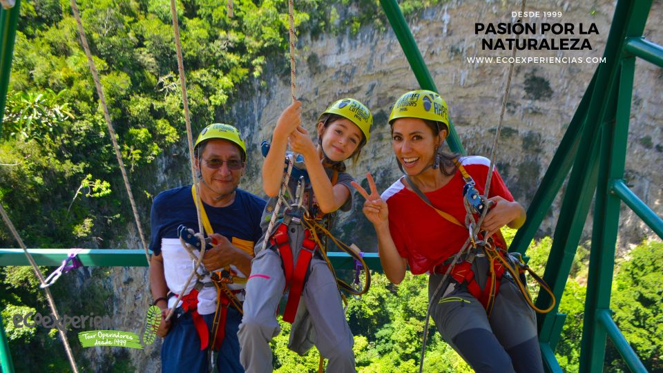 Tuxtla Gutiérrez: Full-Day Rappel Into the Sinkhole of Parrots - Key Points