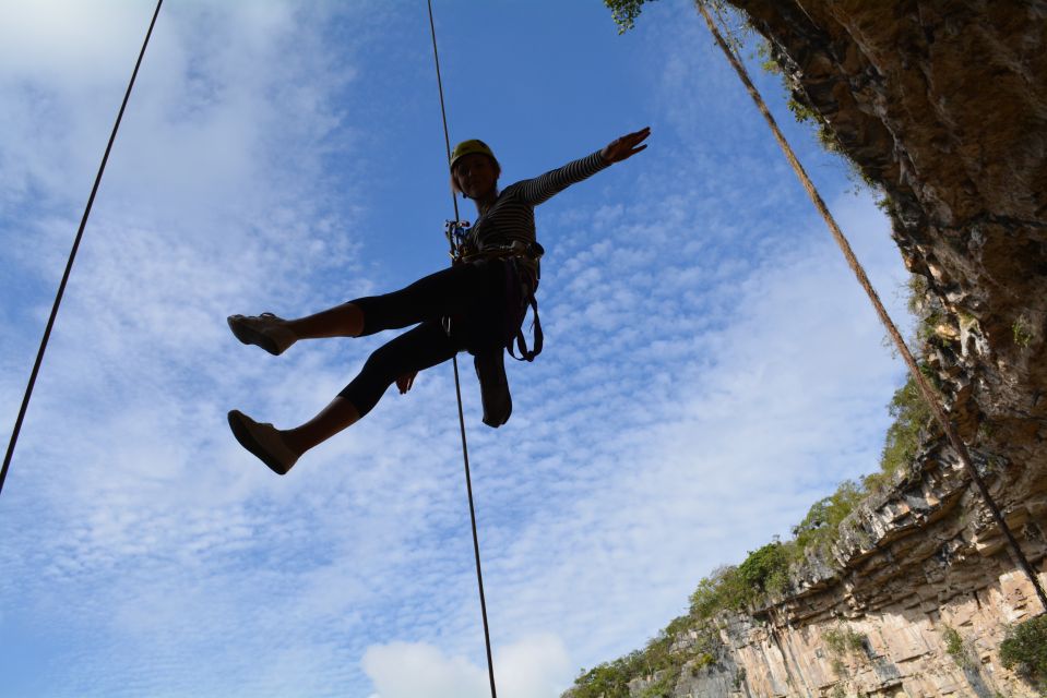 Tuxtla Gutiérrez: Full-Day Rappel Into the Sinkhole of Parrots - Tour Duration