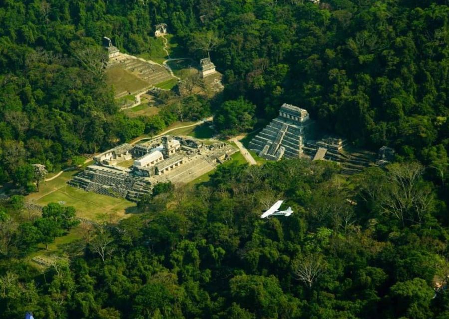 Tuxtla Gutiérrez: Maya Route - Archaeological Sites Flight - Key Points
