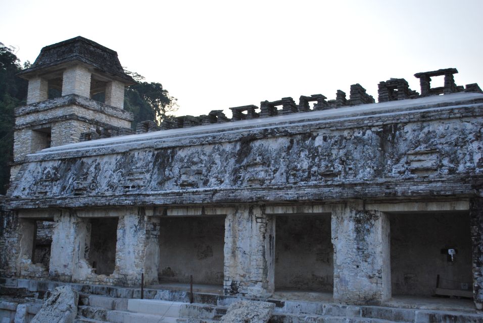 Tuxtla Gutierrez: Palenque Ruins Day Tour With Breakfast - Activities Included