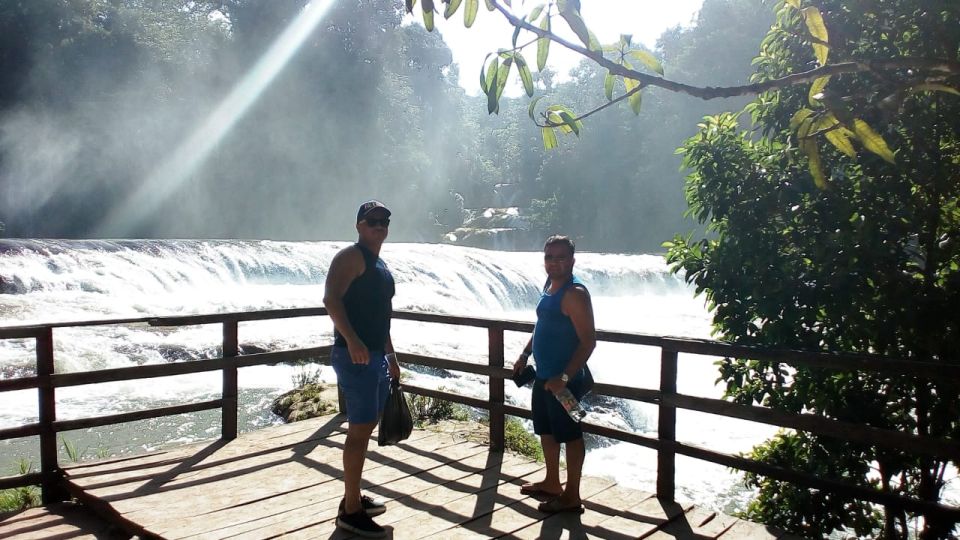 Tuxtla Gutierrez: Palenque Ruins Day Tour With Breakfast - Agua Azul Waterfall