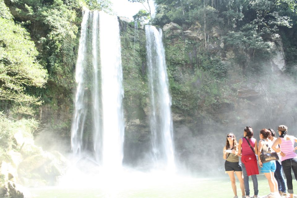 Tuxtla Gutierrez: Palenque Ruins Day Tour With Breakfast - Misol-Ha Waterfall