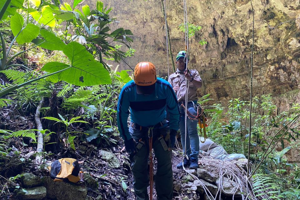 Tuxtla Gutiérrez: Rappelling at Sima Del Cielo - Exclusions