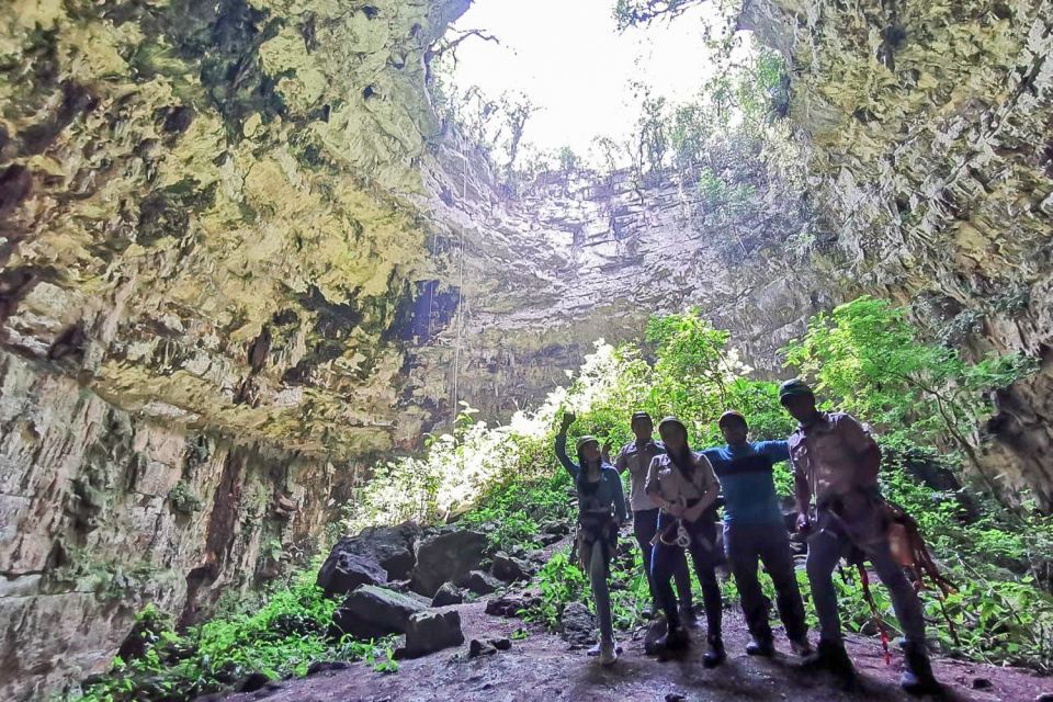 Tuxtla Gutiérrez: Rappelling at Sima Del Cielo - Frequently Asked Questions