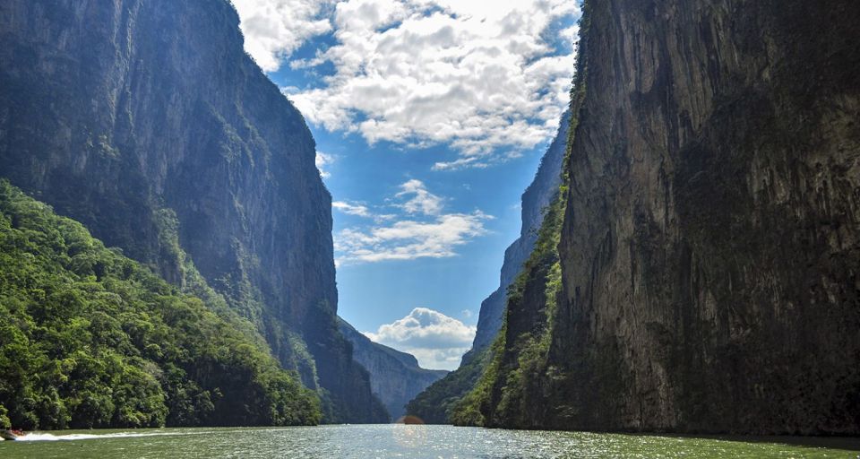 Tuxtla Gutiérrez: Sumidero Canyon & Chiapa De Corzo Tour - Panoramic Views of Sumidero Canyon