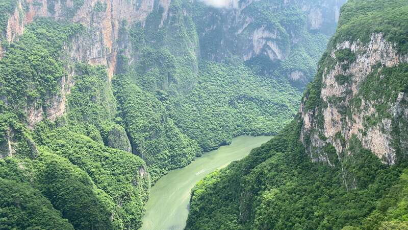 Tuxtla Gutierrez: Sumidero Canyon Viewpoints-Chiapa de Corzo - Exploring Sumidero Canyon: A Visual Feast