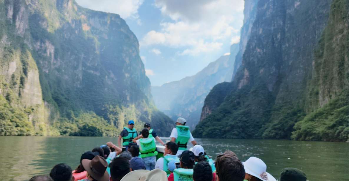 Tuxtla Gutiérrez: Sumidero, Chiapa De Corzo, and Viewpoints - Boat Ride Through the Canyon
