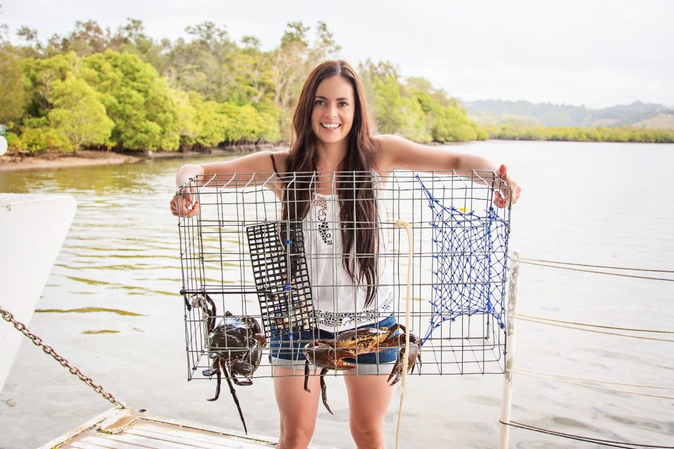 Tweed/Gold Coast: Crab Catching Experience Cruise - Inclusions