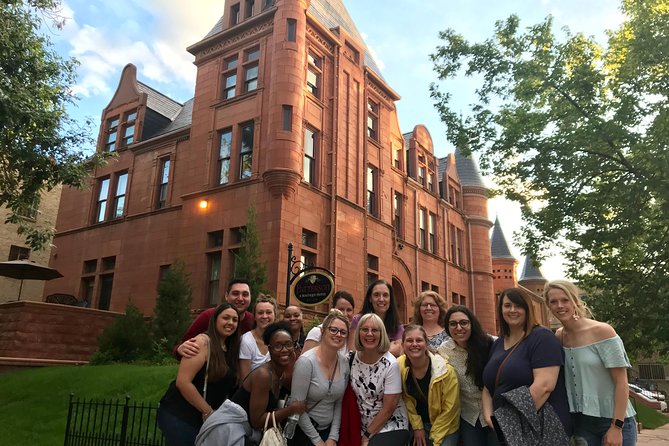 Twilight Ghost Tour - Meeting and Pickup Details