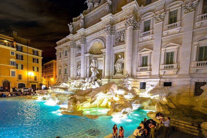 Twilight: Private 3h Rome Night Tour with Aperitivo - Frequently Asked Questions
