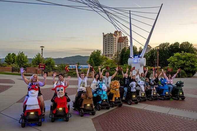 Twilight Rydables Guided Tours Evening Adventure in Coeur d'Alene - An In-Depth Look at the Twilight Rydables Tour