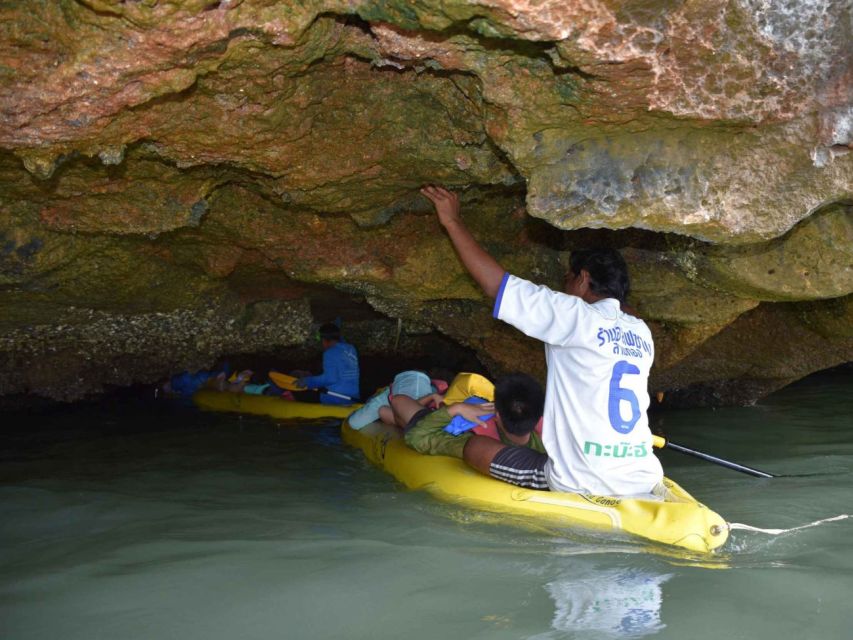 Twilight Sea Canoe Phang Nga Bay With Bio-Luminescent - Key Points