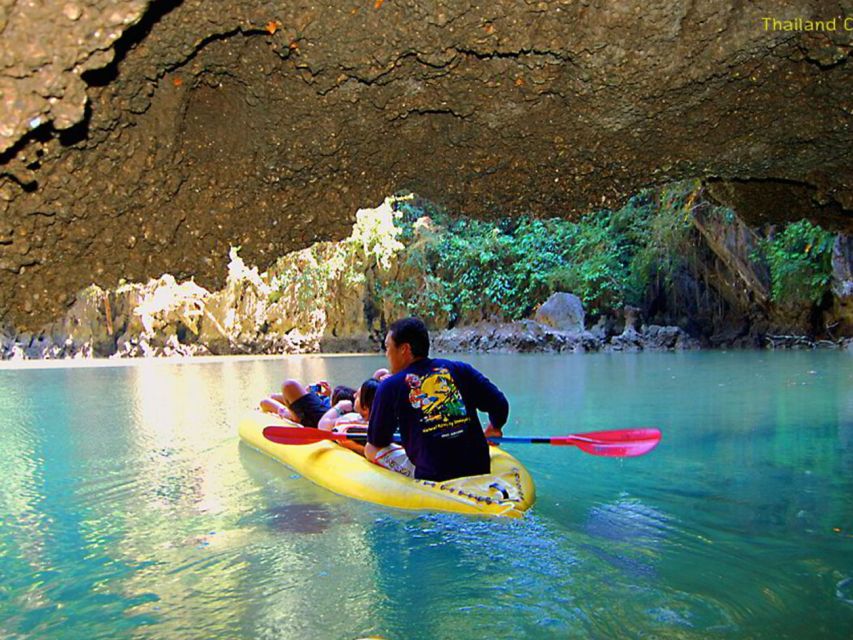 Twilight Sea Canoe Phang Nga Bay With Bio-Luminescent - Pickup and Drop-off Details