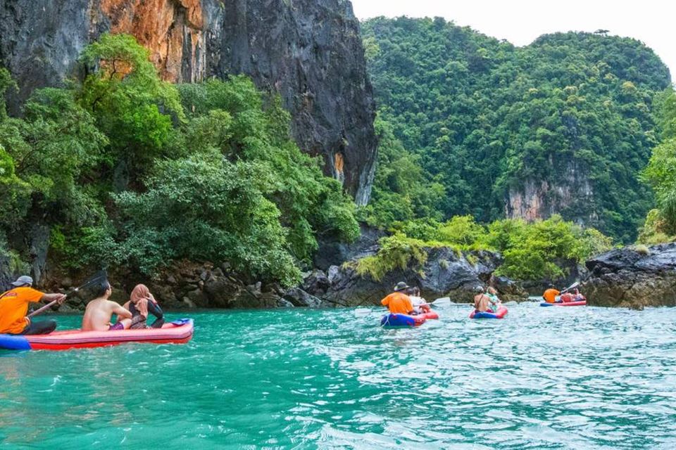Twilight Sea Canoe Phang Nga Bay With Bio-Luminescent - Exploring Mangroves and Coves
