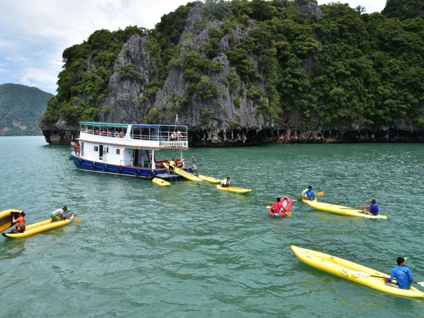Twilight Sea Canoe Phang Nga Bay With Bio-Luminescent - Bioluminescent Plankton Observation