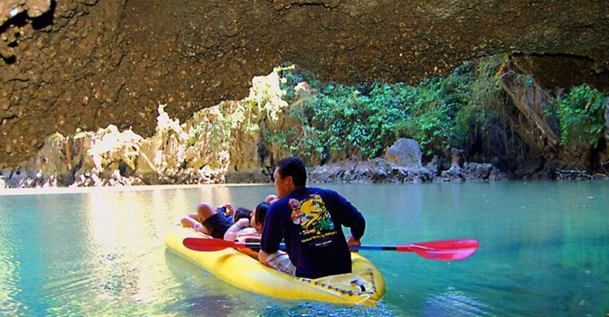 Twilight Sea Cave Canoe at Phang Nga Bay Tour - Getting to Phang Nga Bay
