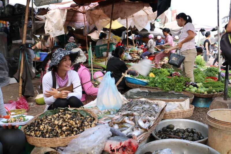 Twilight Tastes of Siem Reap Include Dinner - Key Points