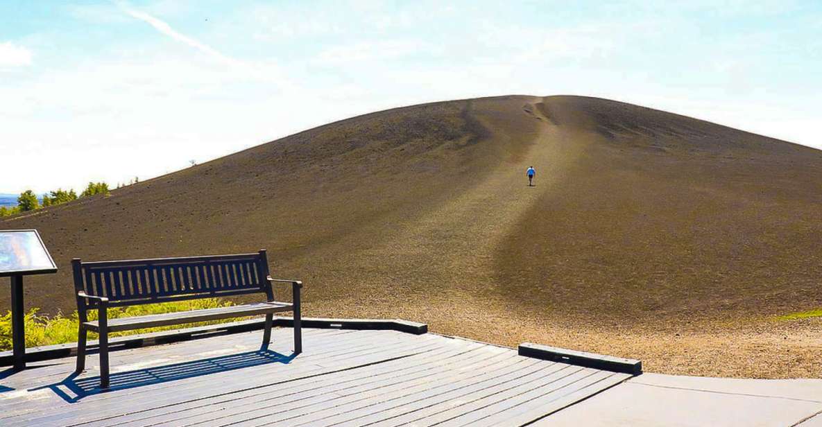 Twin Falls: Craters of the Moon Full-Day Tour With Lunch - Transportation and Amenities