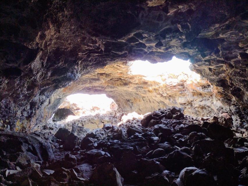 Twin Falls: Craters of the Moon Full-Day Tour With Lunch - Tour Itinerary