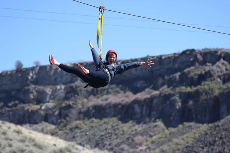 Twin Falls: Zip Line Tour - Key Points