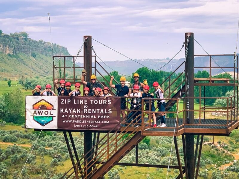 Twin Falls: Zip Line Tour - Highlights of the Experience