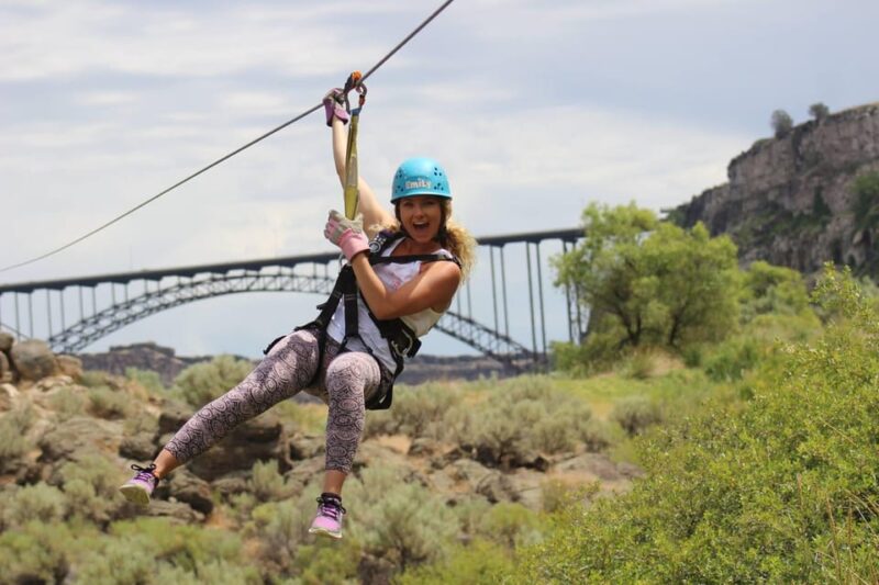Twin Falls: Zip Line Tour - Included in the Tour