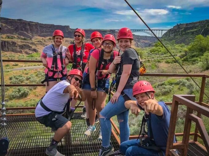 Twin Falls: Zip Line Tour - Preparation and Requirements