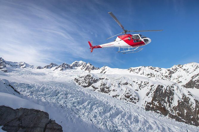 Twin Glacier 35-Minute Helicopter Flight from Fox Glacier - Discover the Twin Glacier 35-Minute Helicopter Flight from Fox Glacier