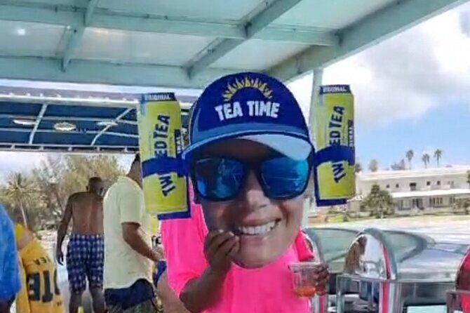 Twisted Tea Pontoon Party Boat in beautiful Bermuda - FAQ