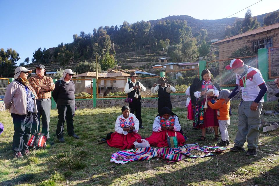Two Day Lake Titicaca Tour With Homestay - Customer Reviews and Ratings